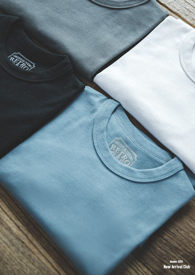 Men's Classic Slim Fit Crew Neck T-Shirt