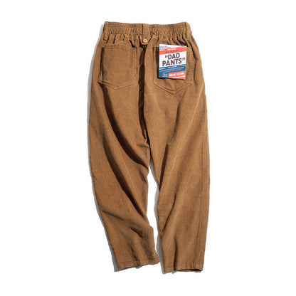 Men's Corduroy Trousers