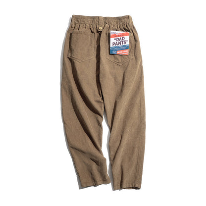 Men's Corduroy Trousers