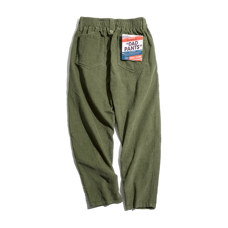 Men's Corduroy Trousers