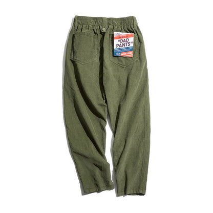 Men's Corduroy Trousers