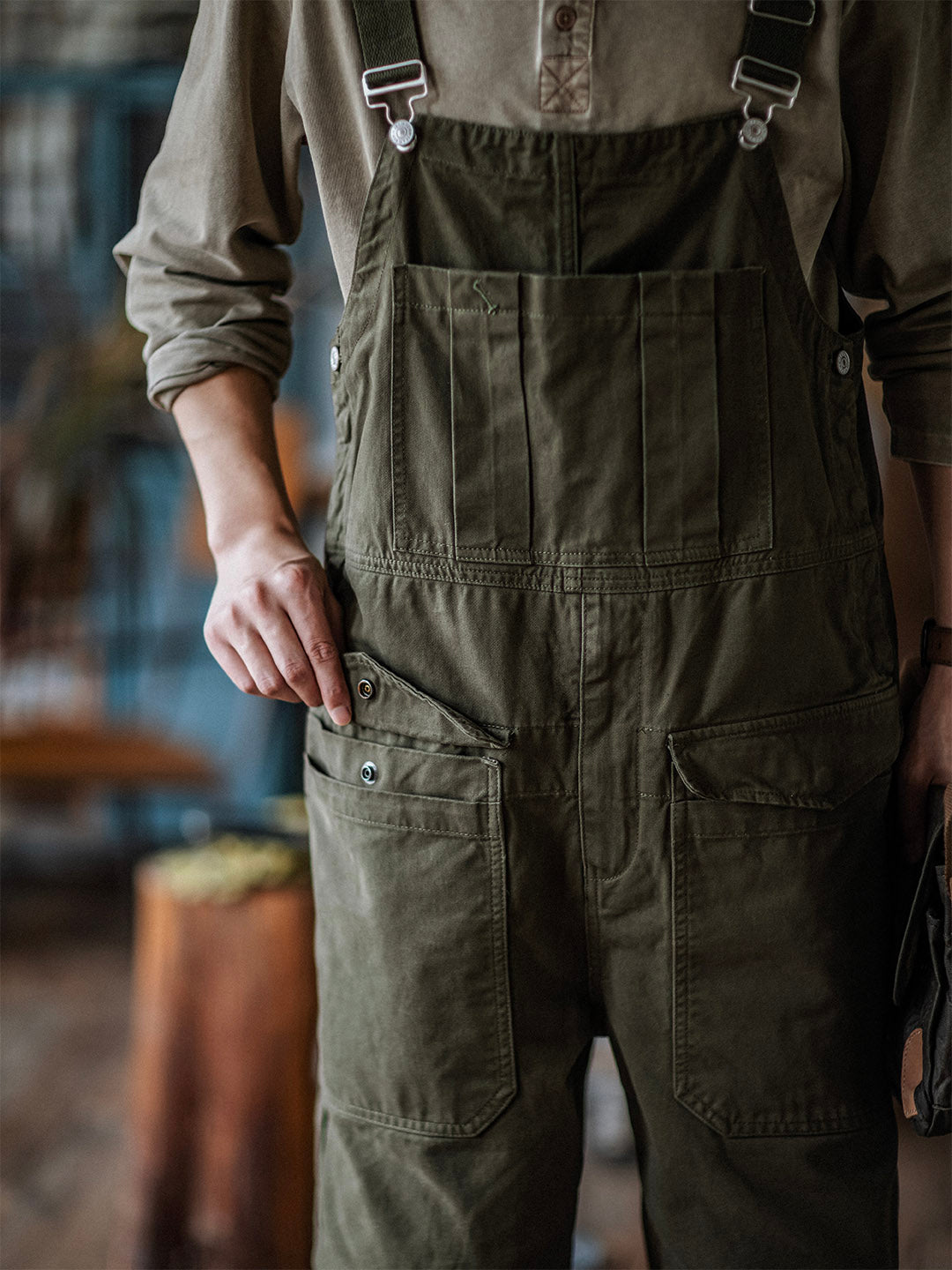 Crafter Bib Overalls