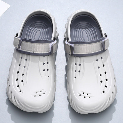 Men's Casual Thick-Soled Non-Slip EVA Clogs