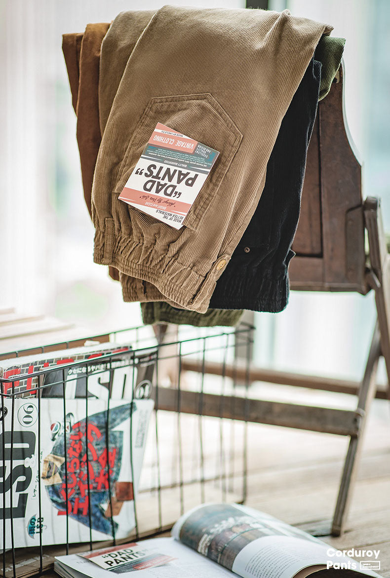 Men's Corduroy Trousers