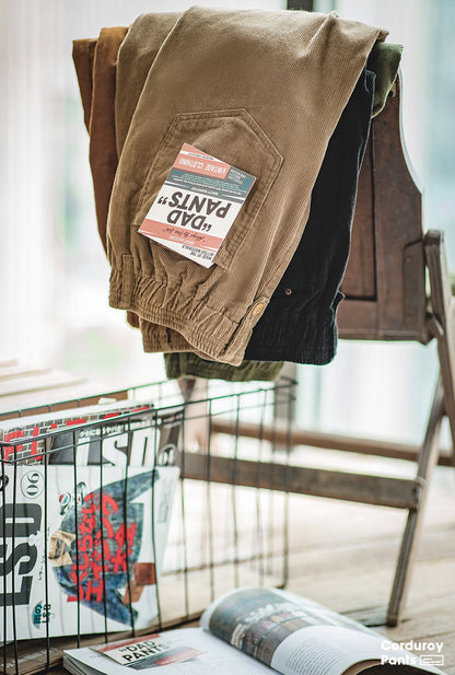 Men's Corduroy Trousers