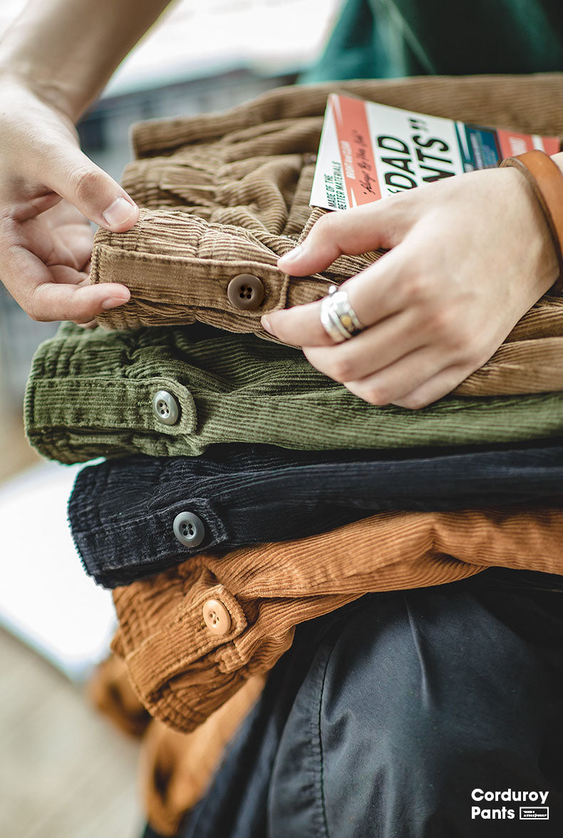 Men's Corduroy Trousers