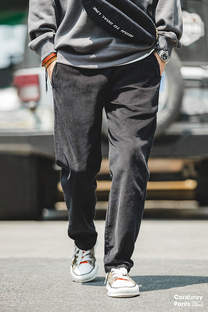 Men's Corduroy Trousers