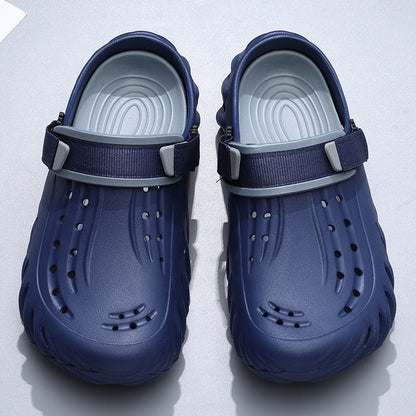 Men's Casual Thick-Soled Non-Slip EVA Clogs