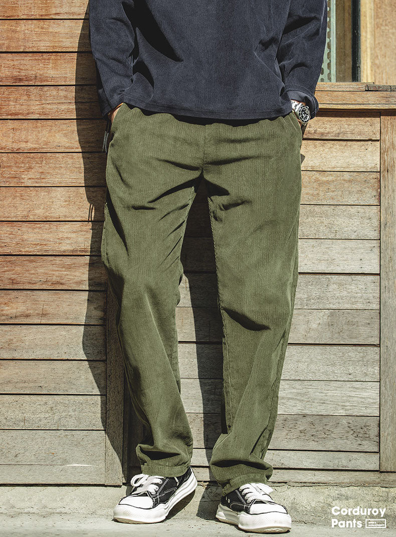 Men's Corduroy Trousers