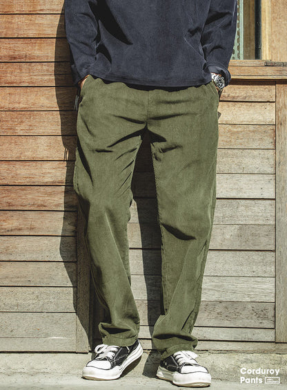 Men's Corduroy Trousers