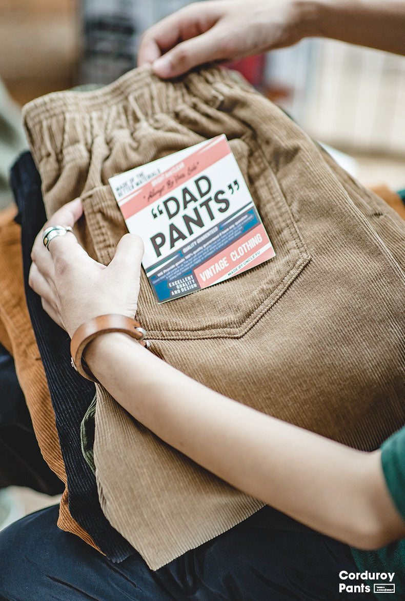 Men's Corduroy Trousers