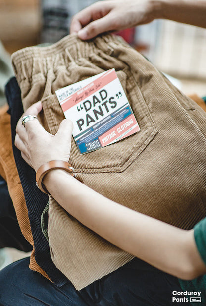 Men's Corduroy Trousers