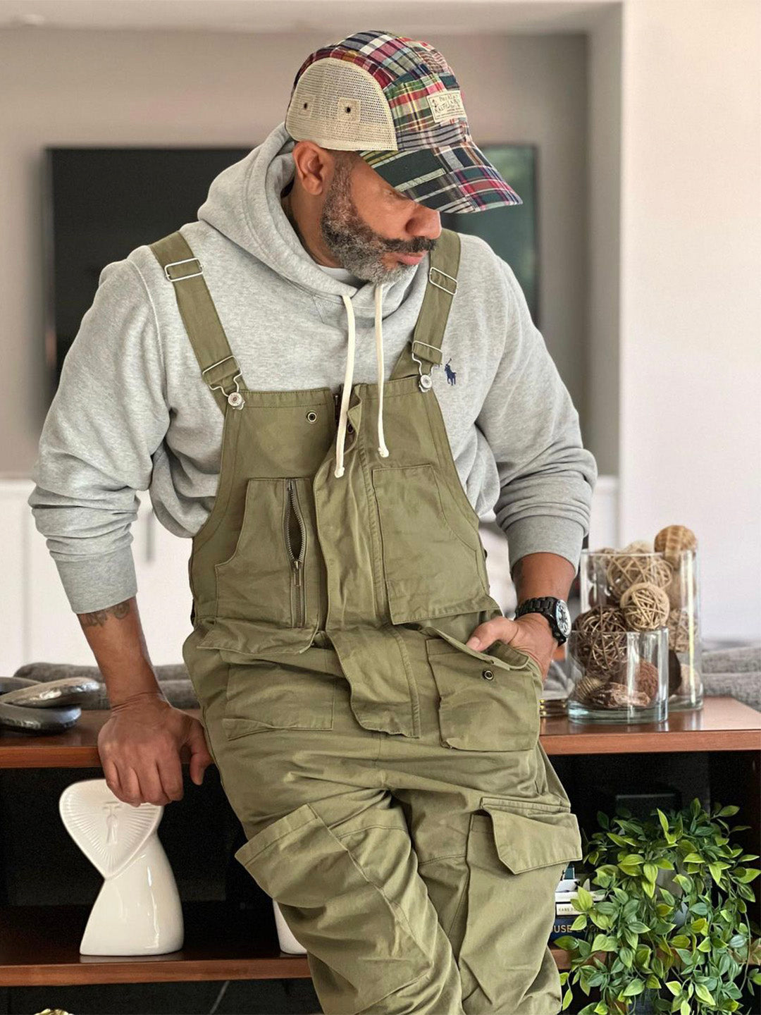 Sloppy Overalls